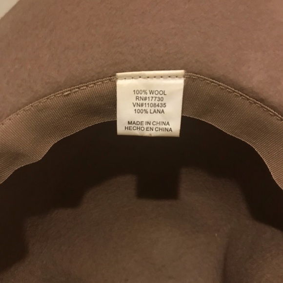 Wide Brim Wool Hat - Picture 3 of 4